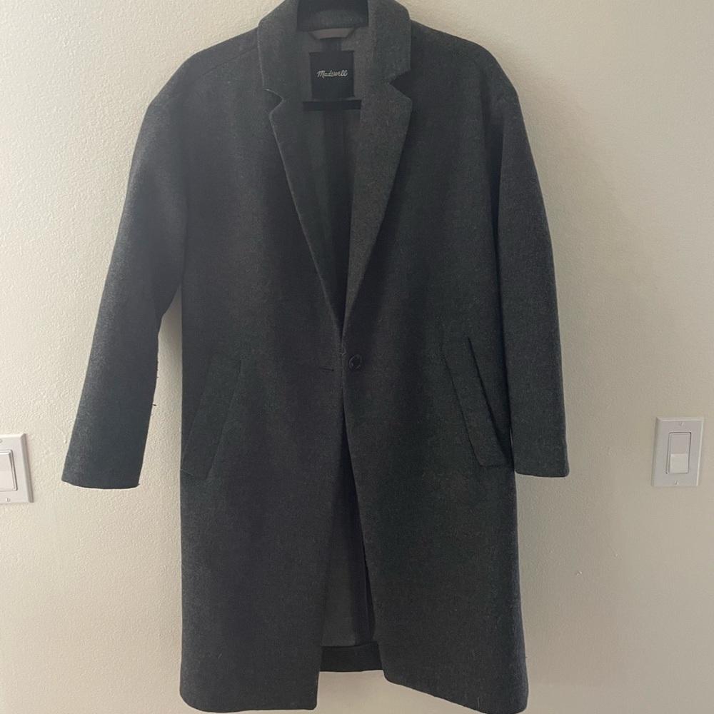 Madewell wool coat